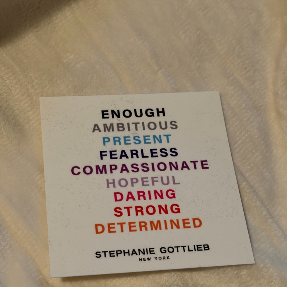 Stephanie Gottlieb I Am Bracelet - Picture 2 of 3